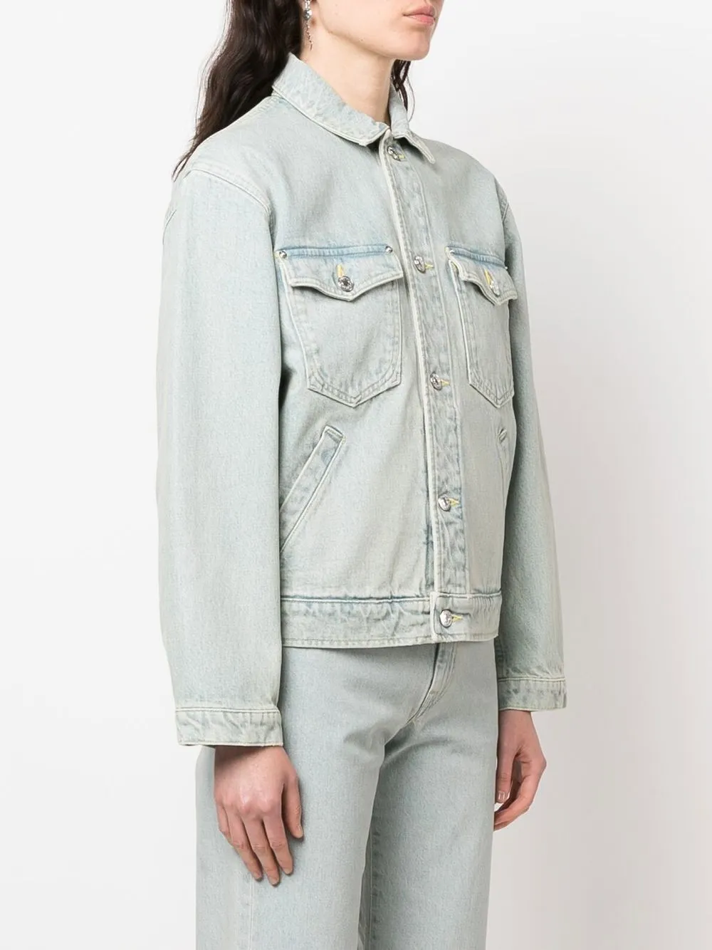 Kenzo x Nigo spijkerjack Blauw