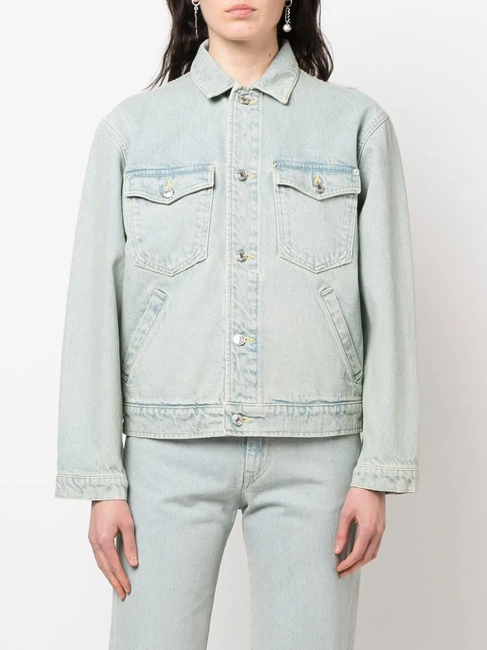 Kenzo x Nigo spijkerjack Blauw