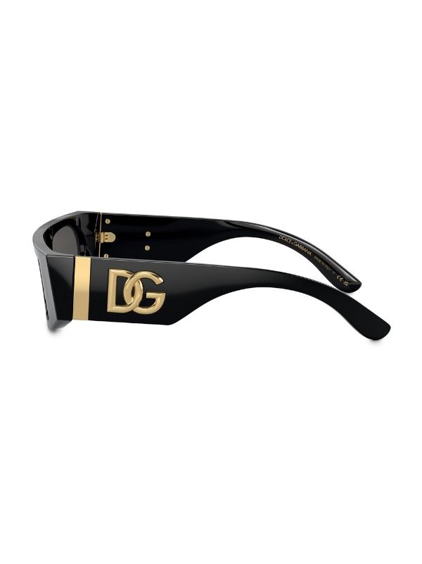 Dolce and cheap gabbana rectangular sunglasses