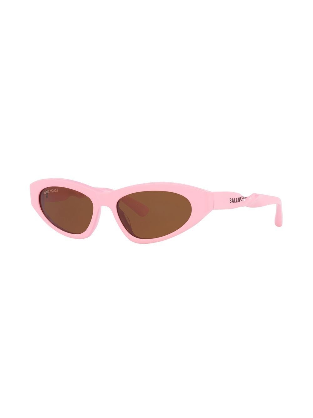 Balenciaga Eyewear Zonnebril met cat-eye montuur - Roze