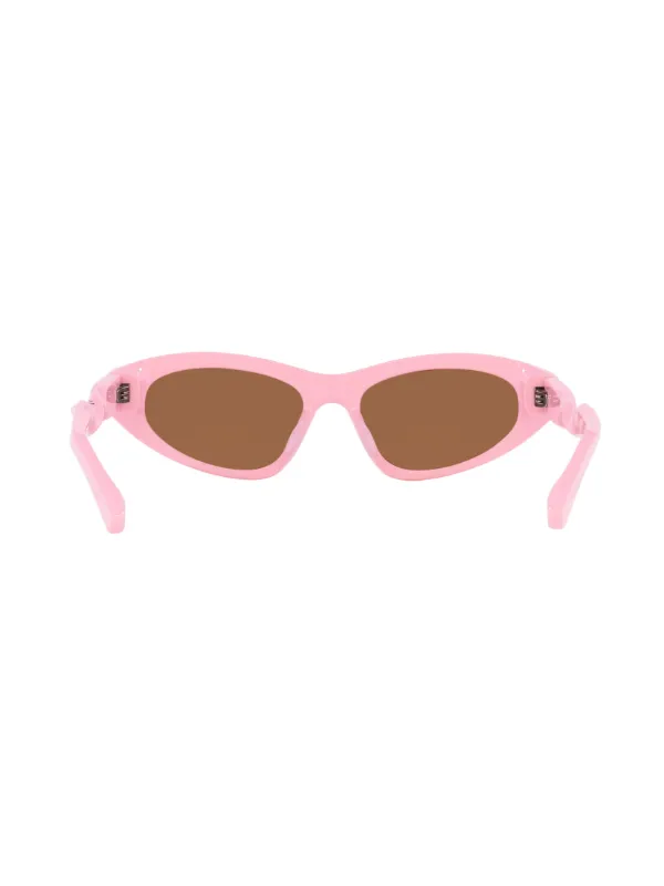 Balenciaga Eyewear キャットアイ サングラス | ピンク | FARFETCH JP