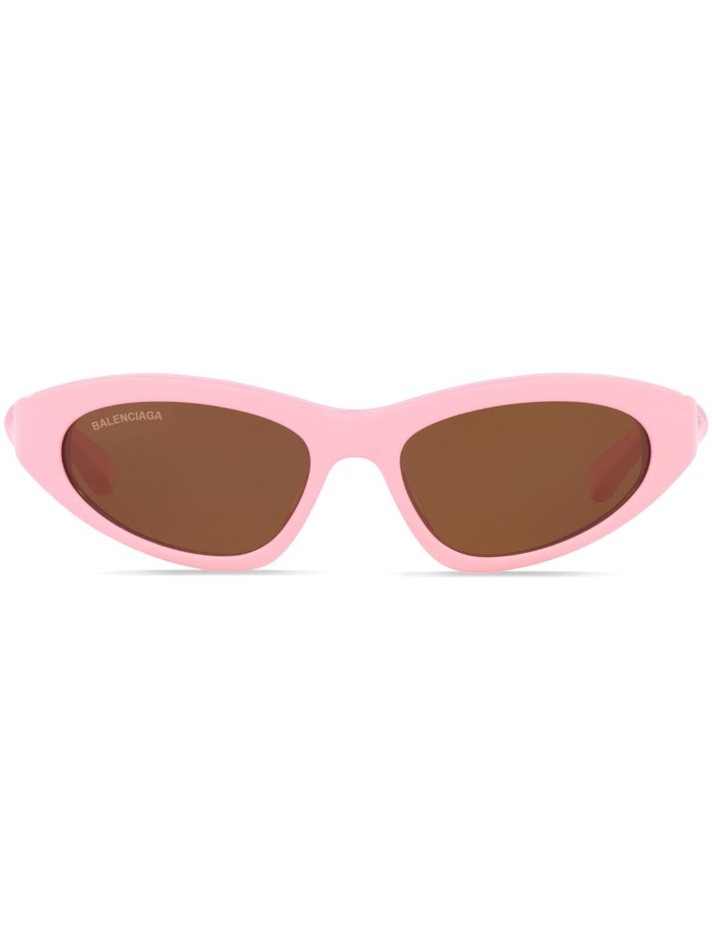 Balenciaga Eyewear twist-arm cat-eye sunglasses - Pink