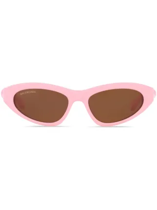 Balenciaga Eyewear キャットアイ サングラス | ピンク | FARFETCH JP