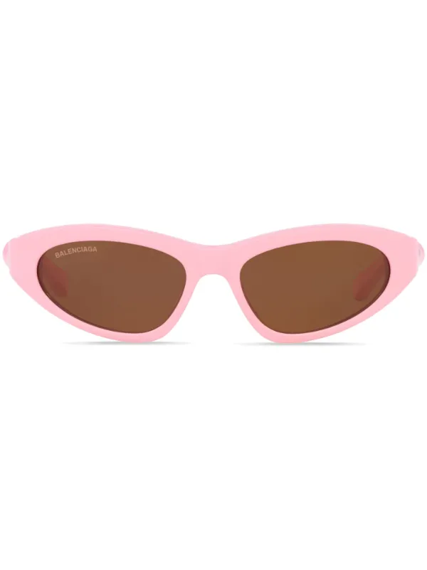 Balenciaga Eyewear キャットアイ サングラス | ピンク | FARFETCH JP