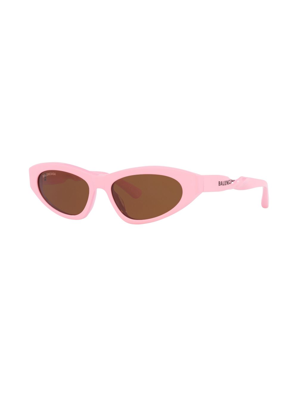 Balenciaga Eyewear twist-arm cat-eye sunglasses - Pink