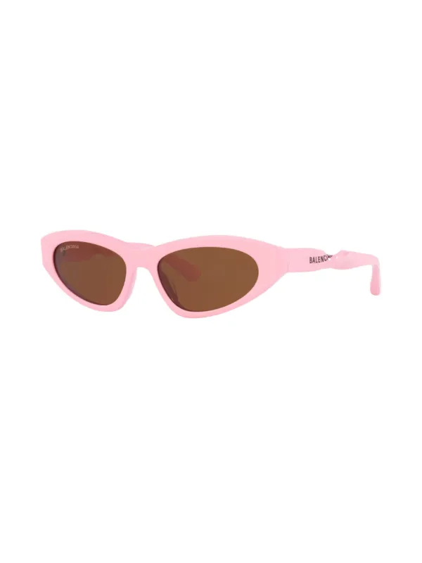 Balenciaga Eyewear キャットアイ サングラス | ピンク | FARFETCH JP
