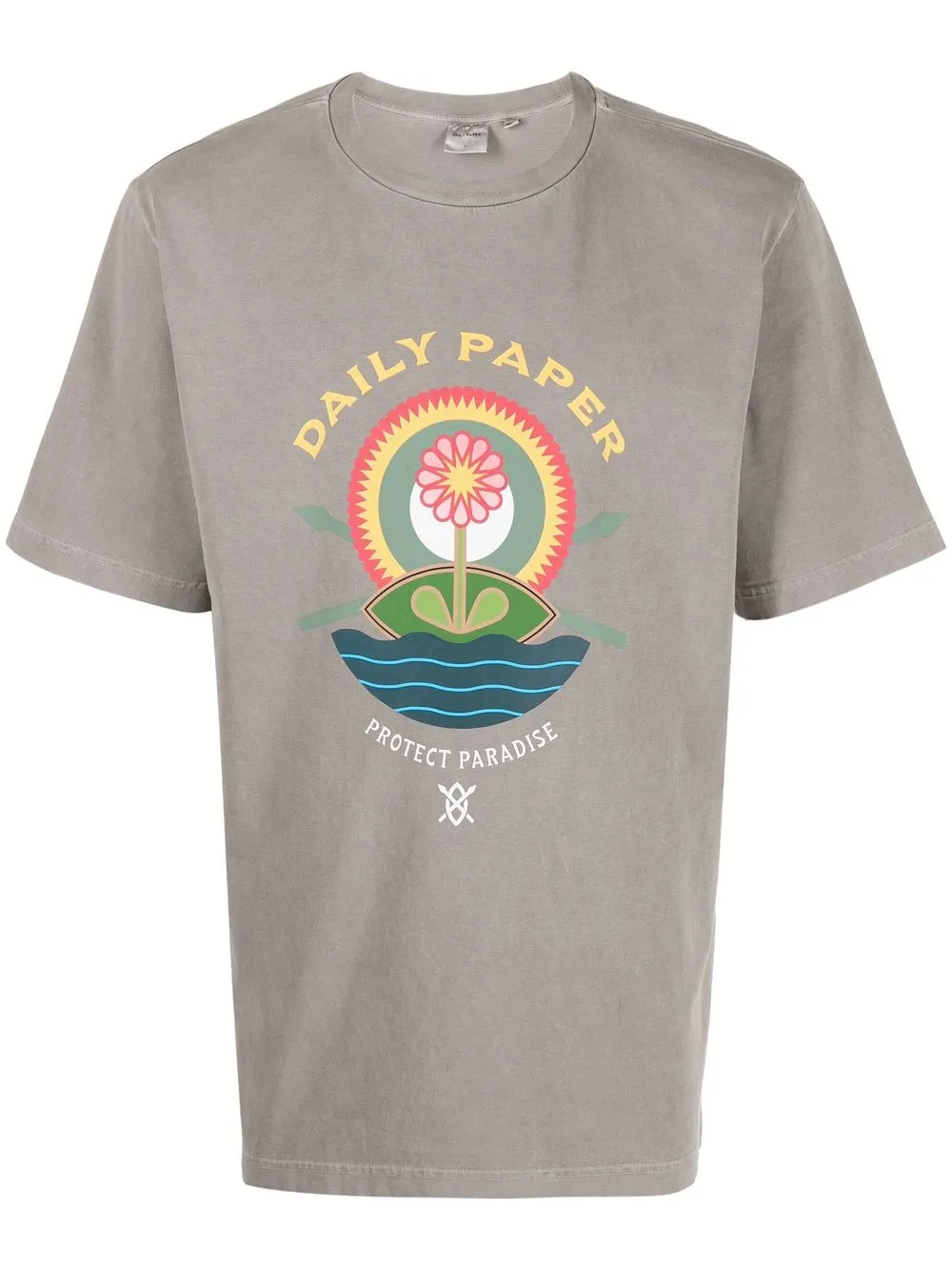 Panic organic cotton T-shirt