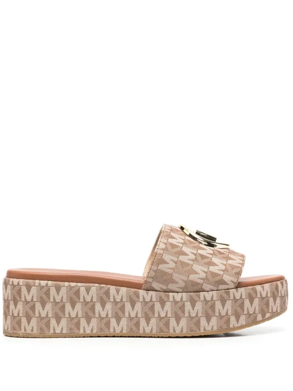 Michael Michael Kors Sandalias Sadler Con Cuña De 35mm - Farfetch