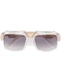 Cazal transparent-design frame sunglasses - Neutrals