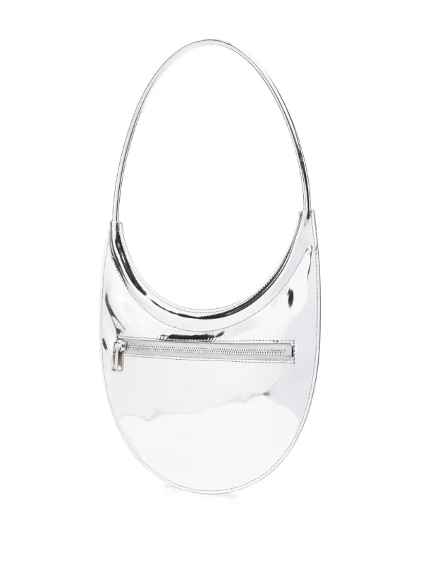 Coperni Ring Swipe Bag | Silver | FARFETCH