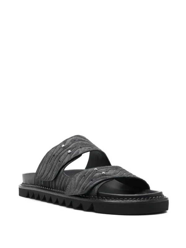 Just Cavalli animal-print Flat Sandals 