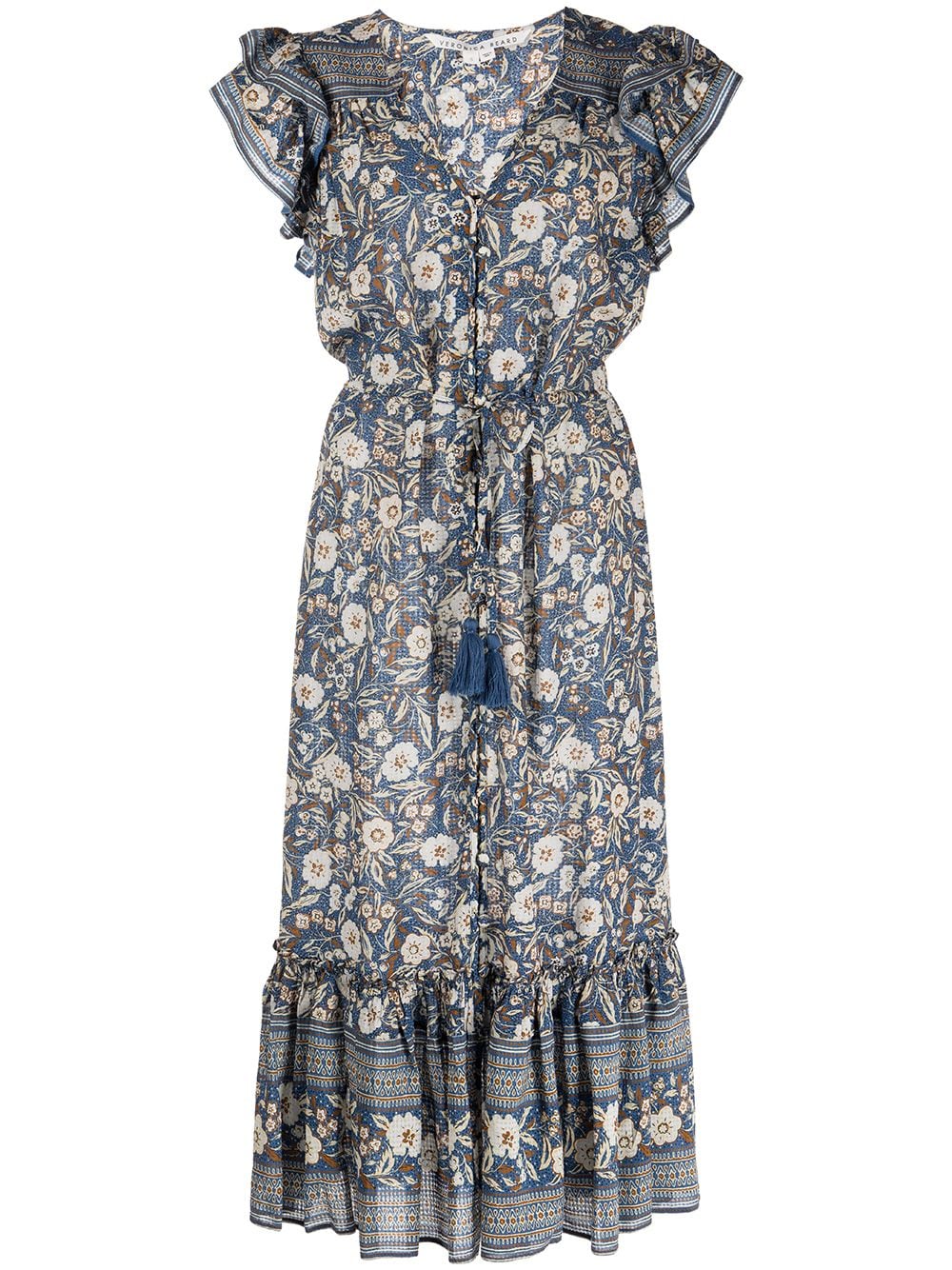 Veronica Beard Tinzia floral-print Dress -