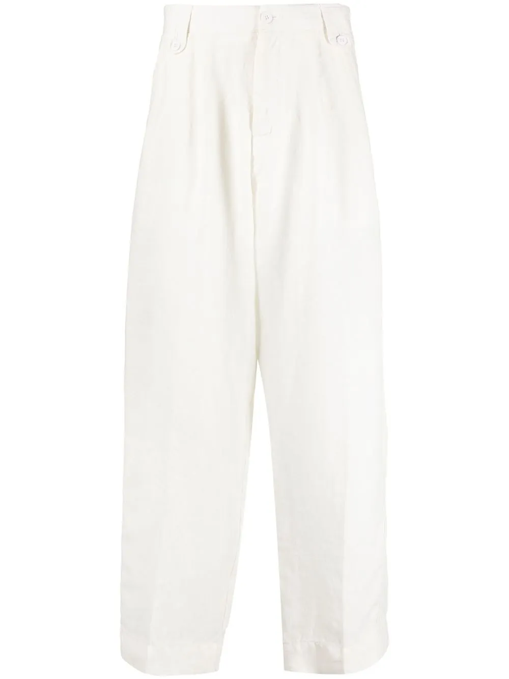 

Costumein pantalones pinzas - Blanco