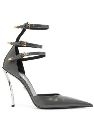 Versace メドゥーサ アエビタス プラットフォーム パンプス 通販