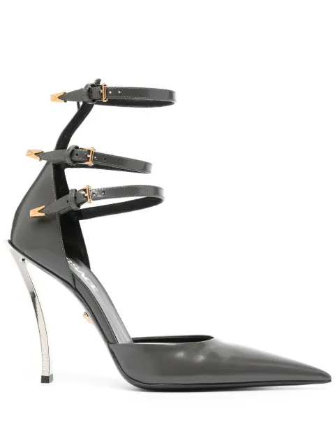 Versace escarpins 110 mm en cuir