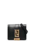 Versace Greca Goddess chain wallet - Black