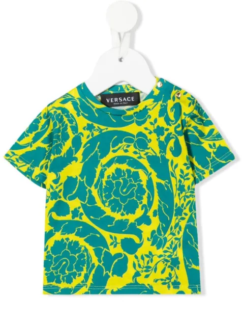 Versace Kids Baroque-print T-shirt