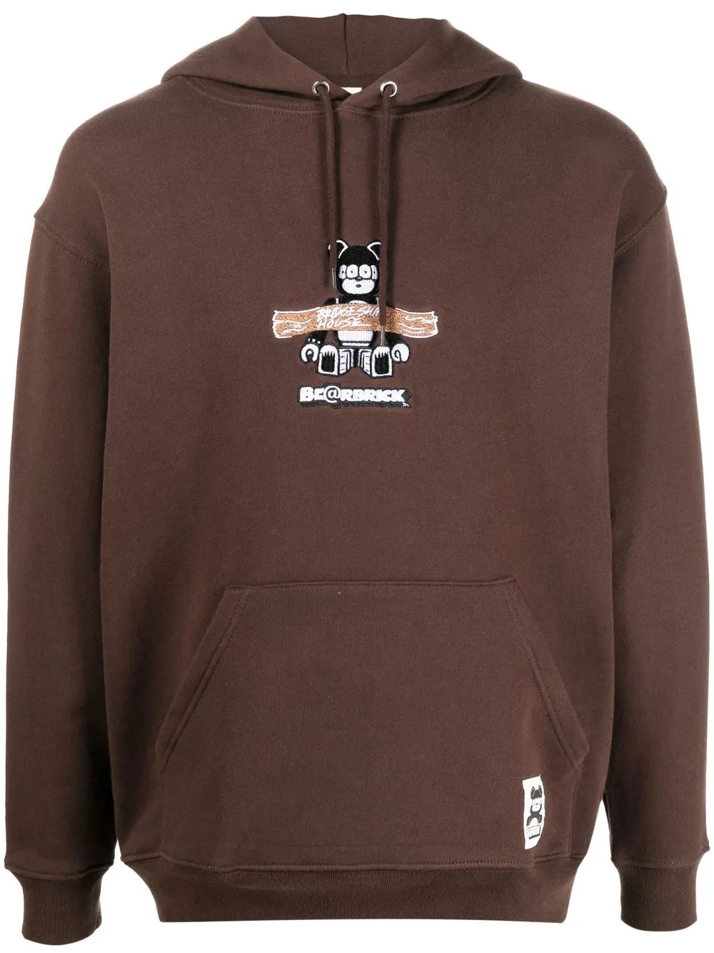 

Medicom Toy hoodie Be@rbrick de Medicom Toy x Bridge Ship House - Marrón