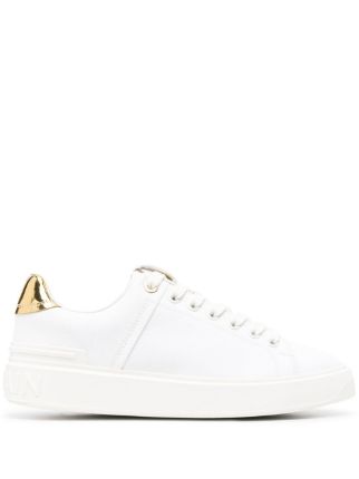 Balmain B-Court low-top Sneakers - Farfetch