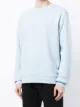 Karl Lagerfeld logo address print sweatshirt