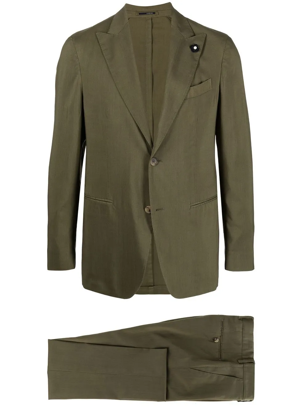 

Lardini saco con botones - Verde