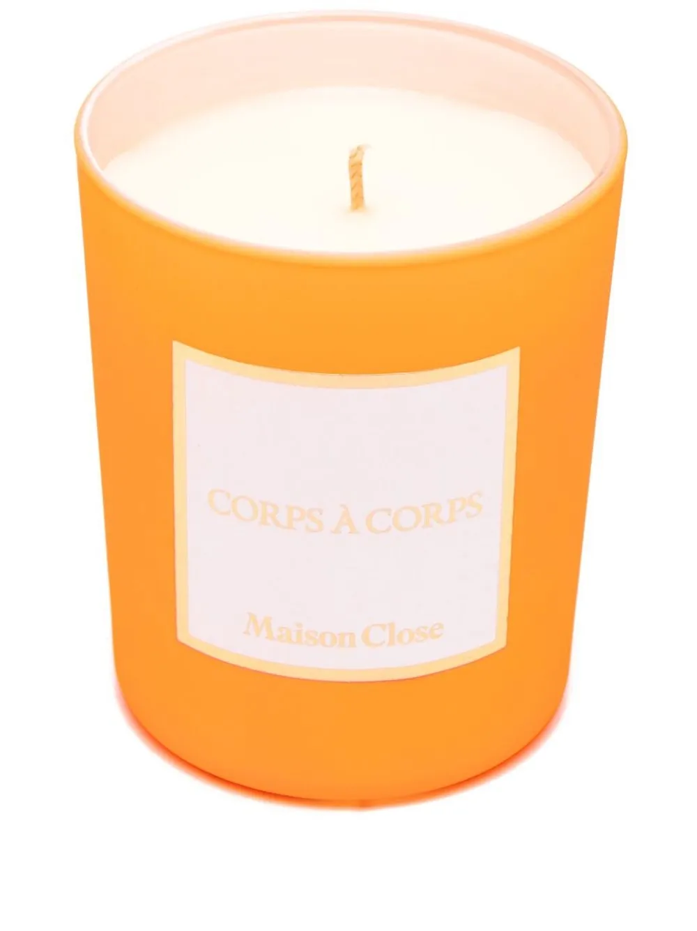 

Maison Close vela aromática Bougie d'ambiance Corps à Corps - Naranja