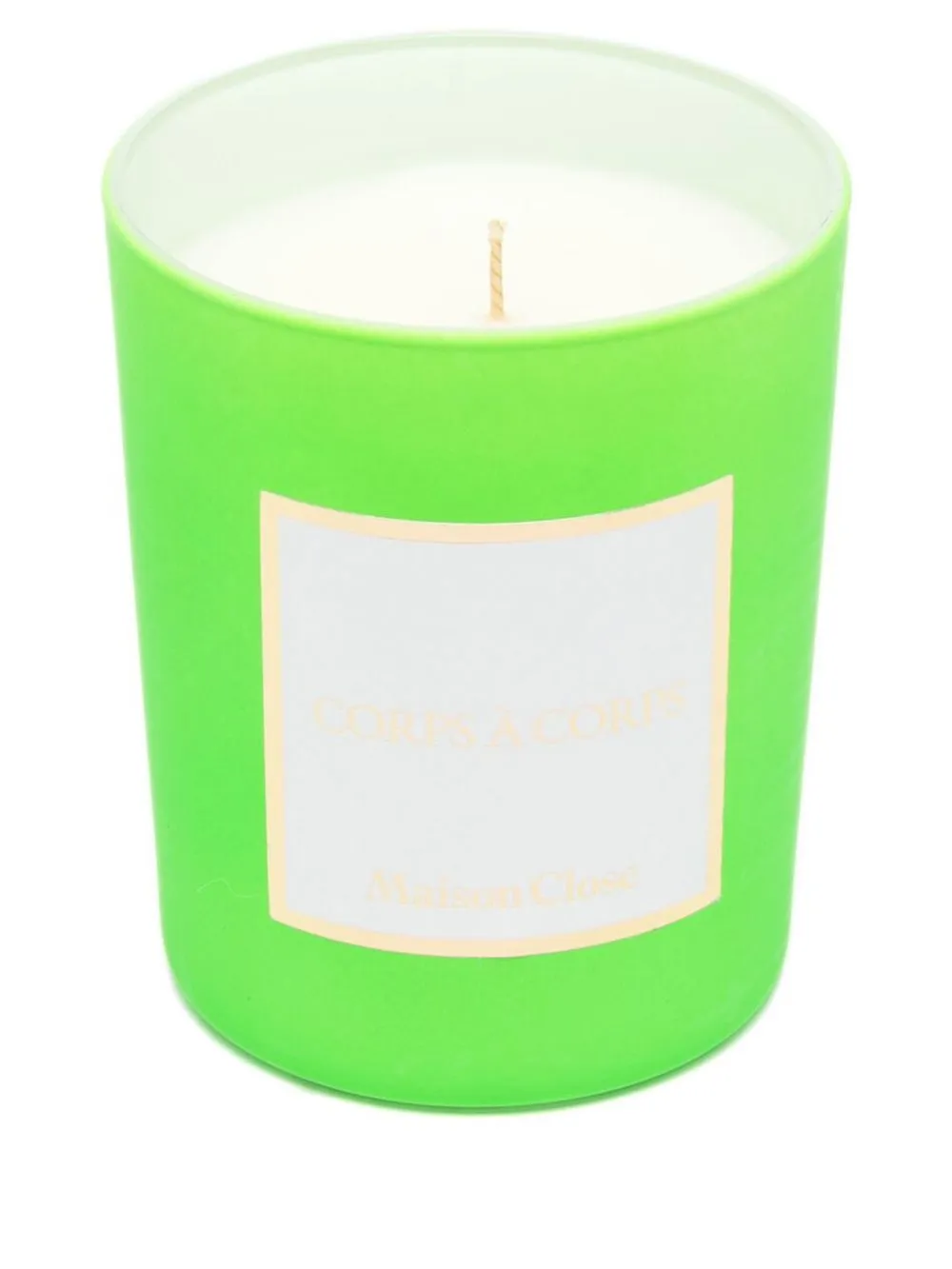 

Maison Close vela aromática Bougie d'ambiance Corps à Corps - Verde