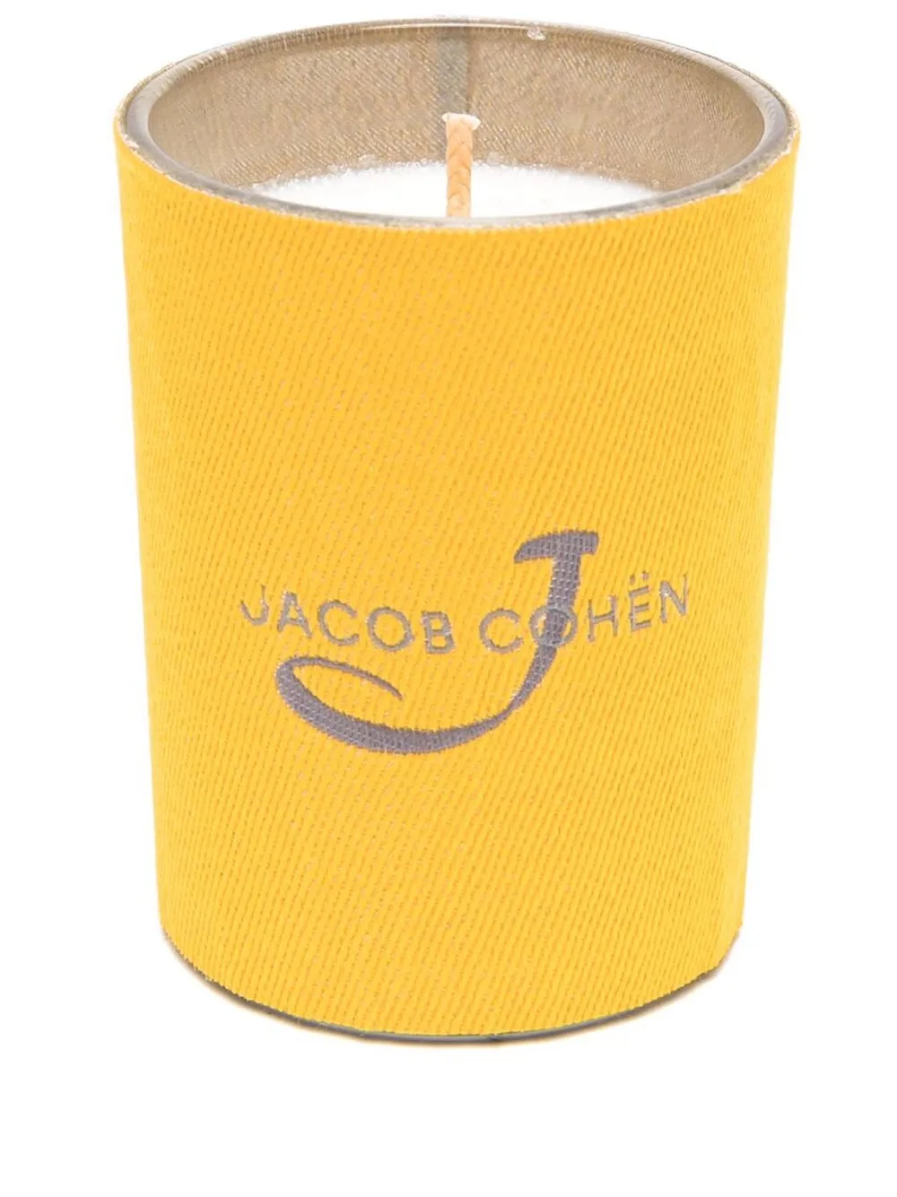 

Jacob Cohen vela mini con logo bordado - Amarillo