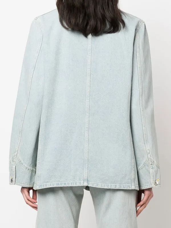 Kenzo x Nigo デニムジャケット | ブルー | FARFETCH JP