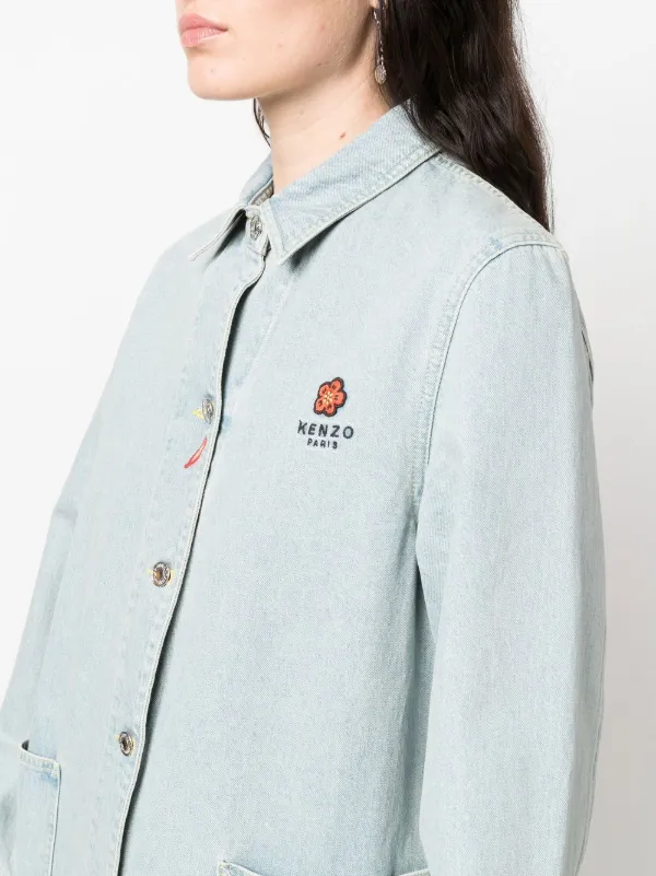 Kenzo x Nigo デニムジャケット | ブルー | FARFETCH JP