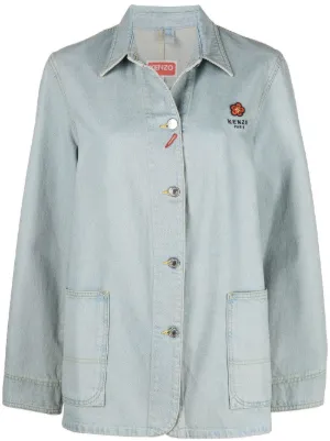Kenzo Denim Jackets for Women - Shop 