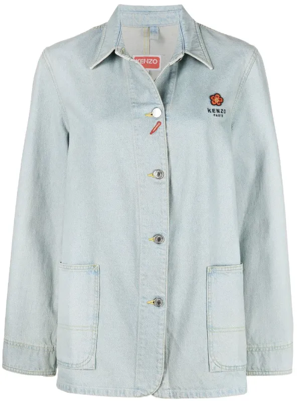 Kenzo x Nigo デニムジャケット | ブルー | FARFETCH JP