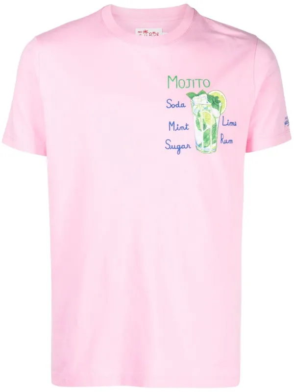 MC2 Saint Barth Gin \u0026 Tonic Cotton T-shirt - Farfetch