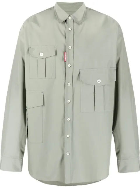 Dsquared2 Chest Flap Pocket Shirt 
