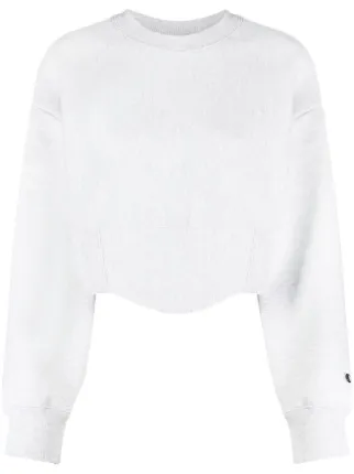 Champion sweater crop outlet top 30