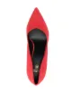 Balmain pointed suede pumps
