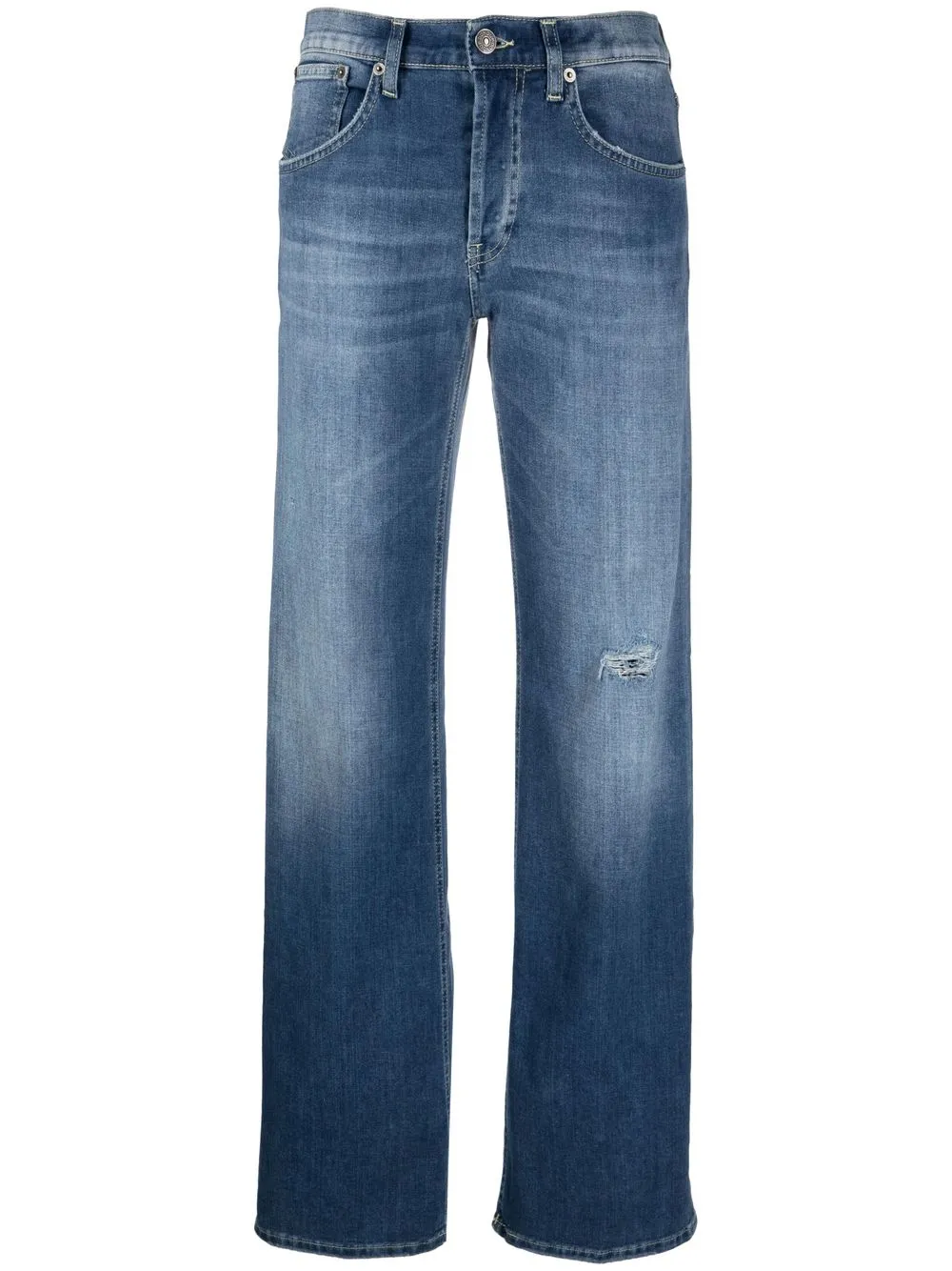 

DONDUP jeans rectos - Azul