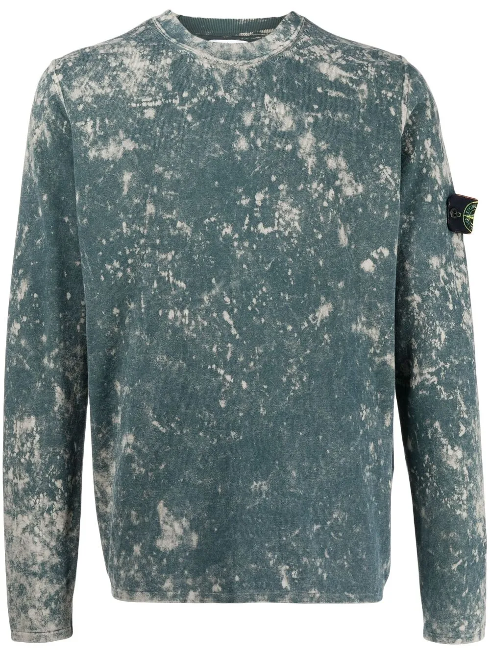 

Stone Island Compass motif knitted jumper - Blue