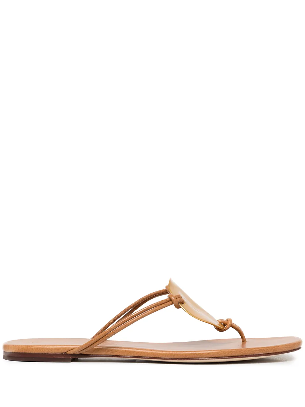 

Tory Burch sandalias Pat - Marrón