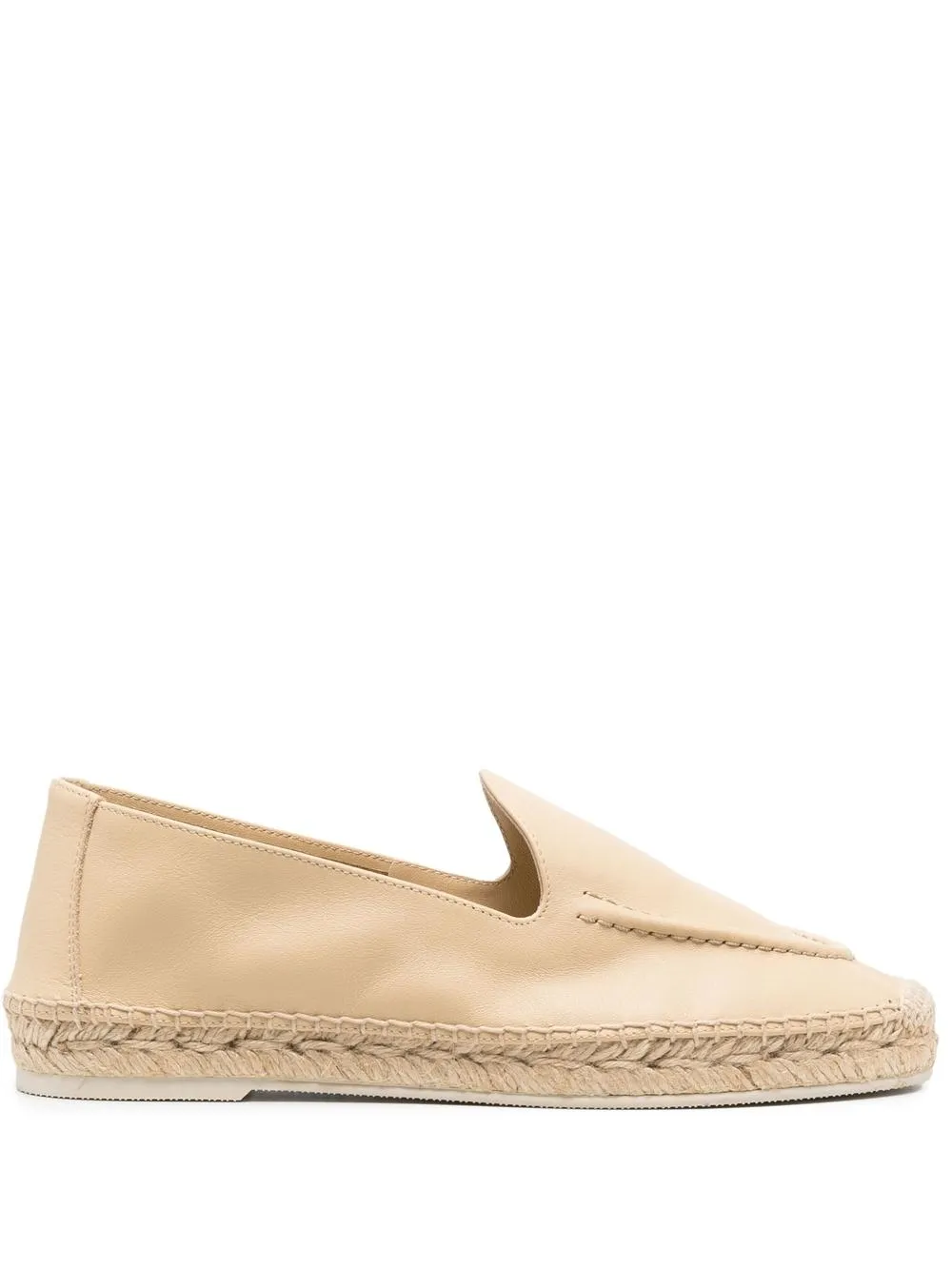 

Hereu Senyor leather loafers - Neutrals