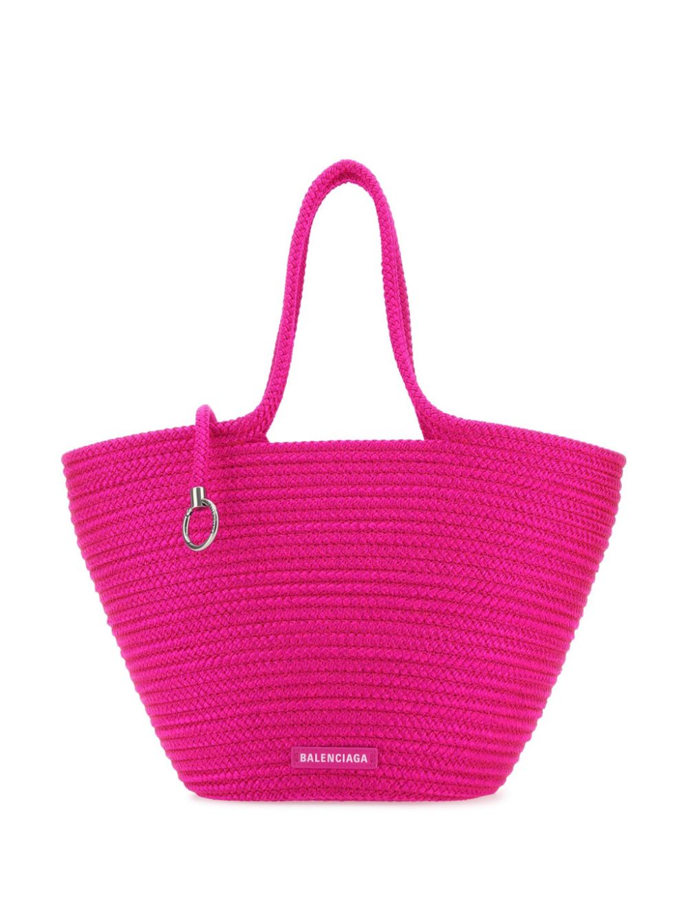 Balenciaga Ibiza basket bag women Nylon Lambskin OS Pink