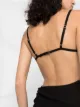 Jacquemus Saudade asymmetric ruched dress
