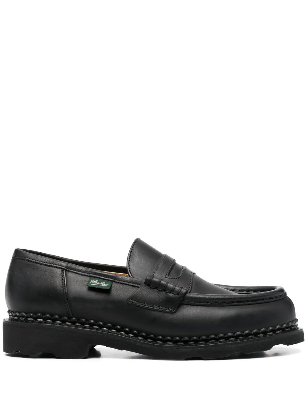 

Paraboot Orsay leather moccassin loafers - Black