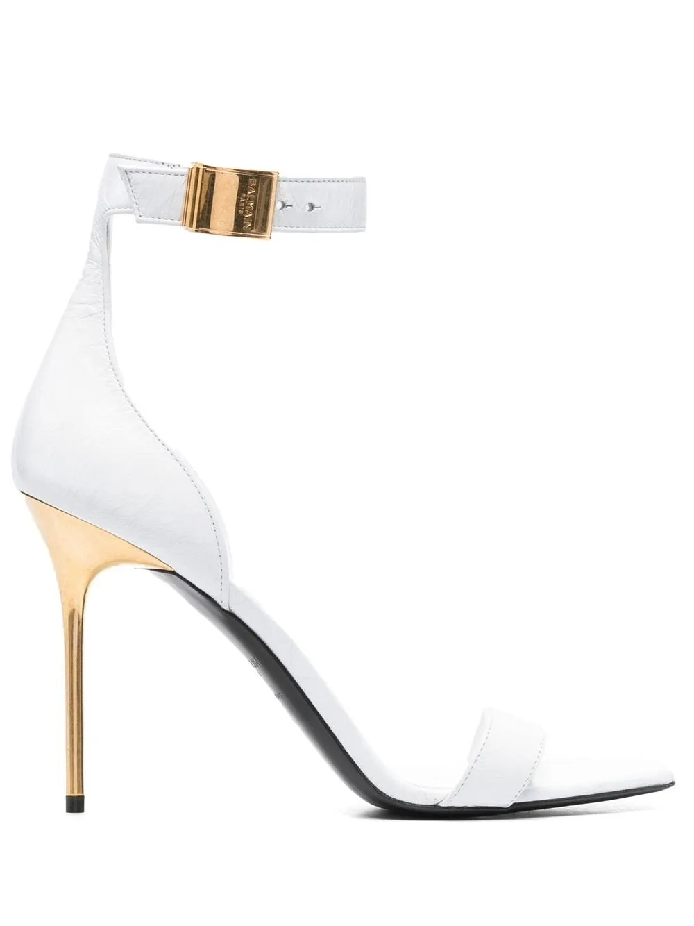 

Balmain Uma 110mm sandals - White