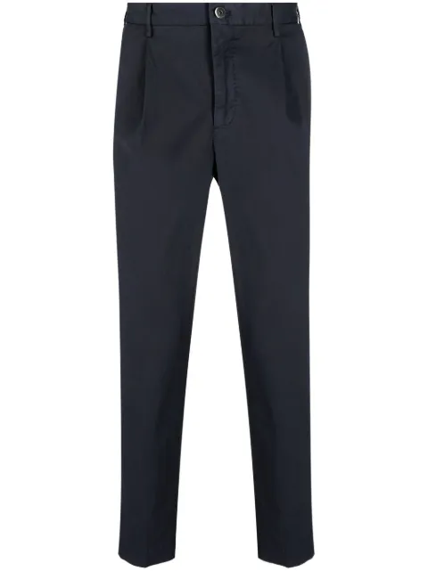 Incotex pantalones chino con pinzas