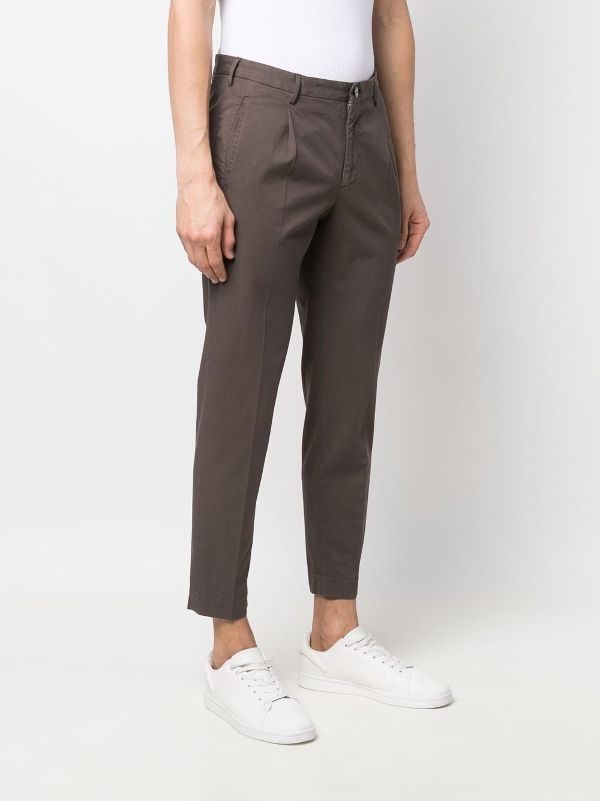 Cropped chino on sale