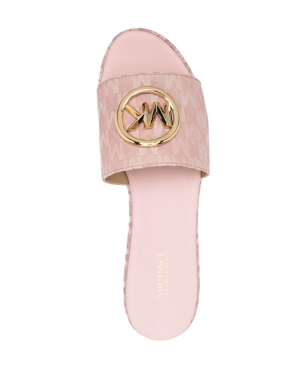 Michael Michael Kors Sadler Logo Sandals - Farfetch