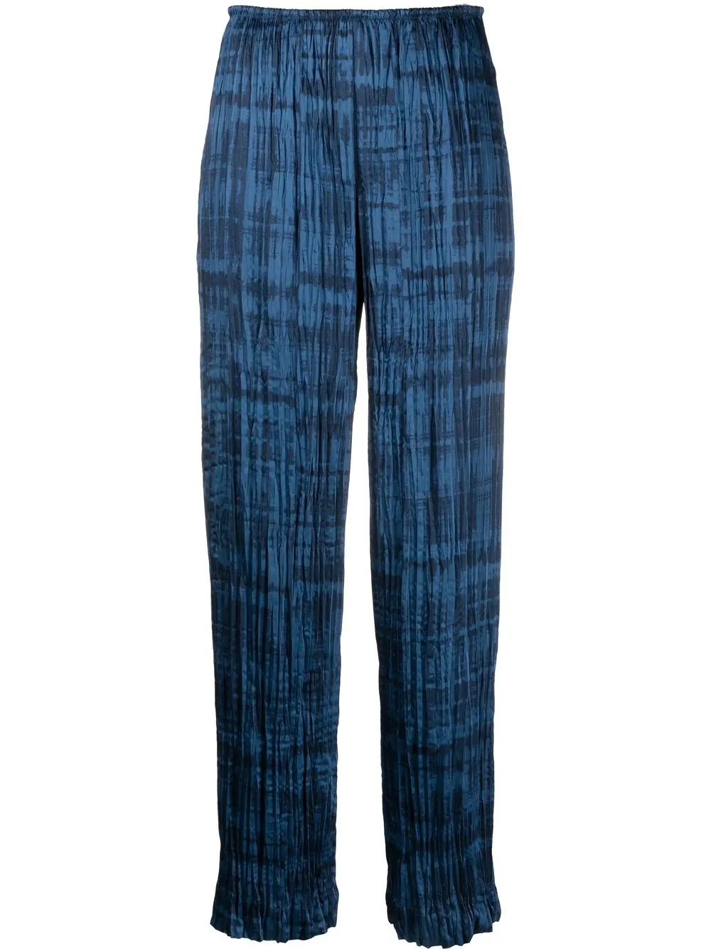 

Vince pantalones rectos con pinzas - Azul