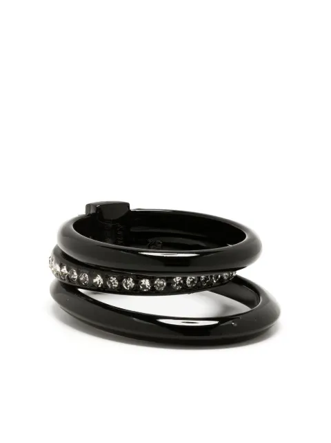 Panconesi Solar Crystal stacked ring