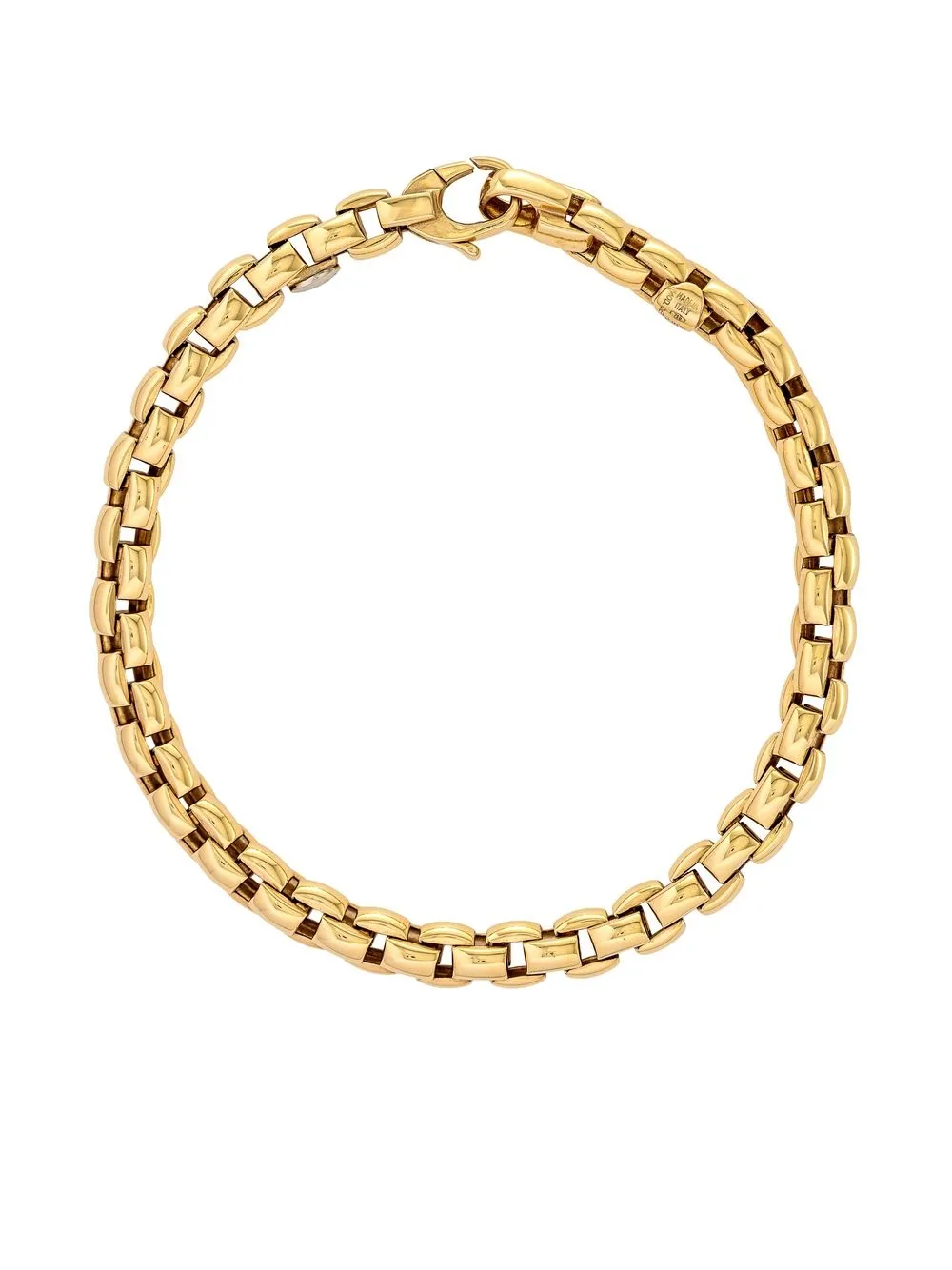 18kt yellow gold bracelet